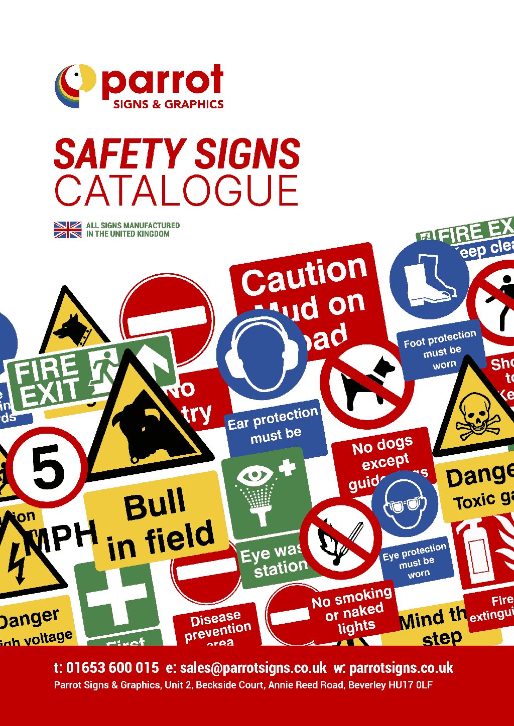 safety signs catalogue safety signs catalogue