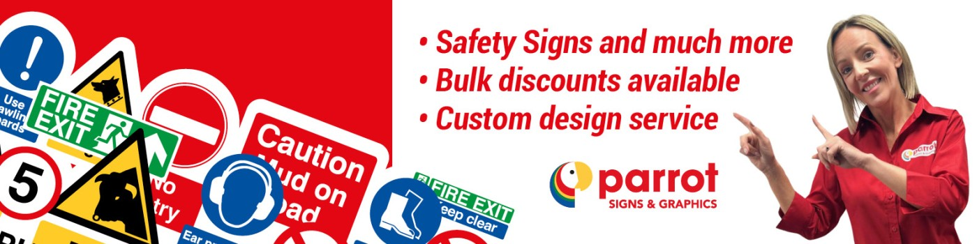 Parrot Signs Headline